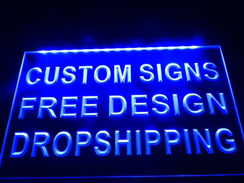 Custom Design Your Own LED Neon Sign